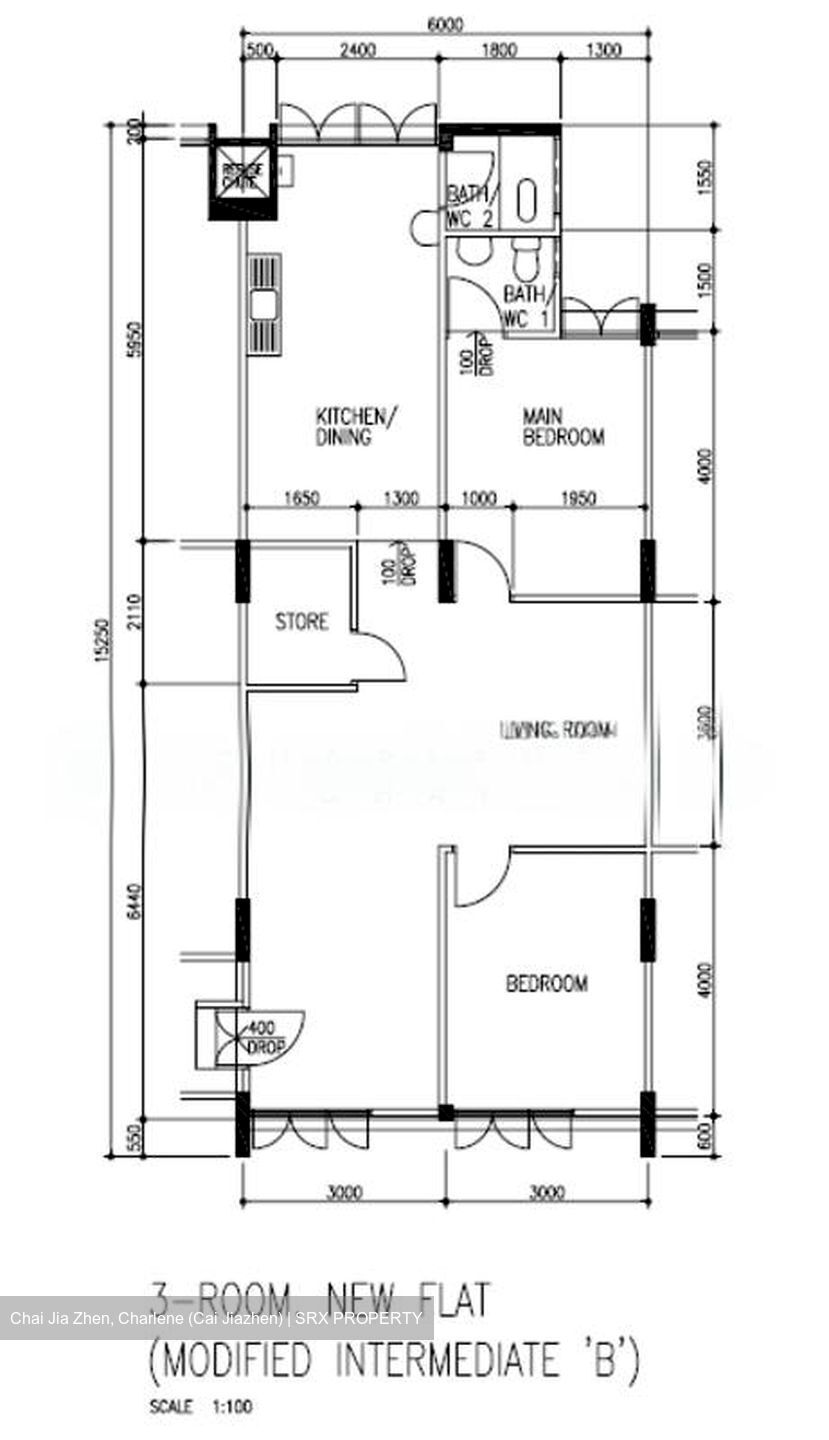 Blk 351 Clementi Avenue 2 (Clementi), HDB 3 Rooms #524882991
